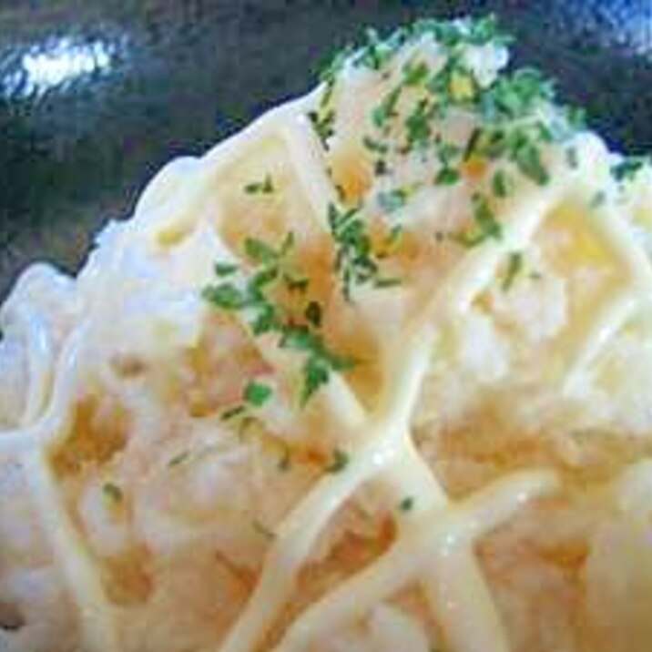 レンジで簡単♪タラモサラダ